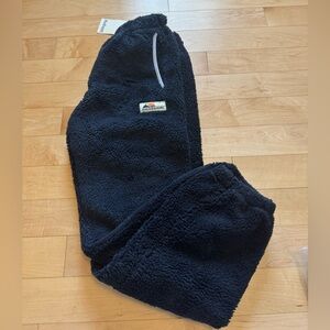 nwt madhappy sherpa joggers